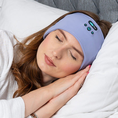 SnoozeBand™ - Bluetooth Sleep Headphones