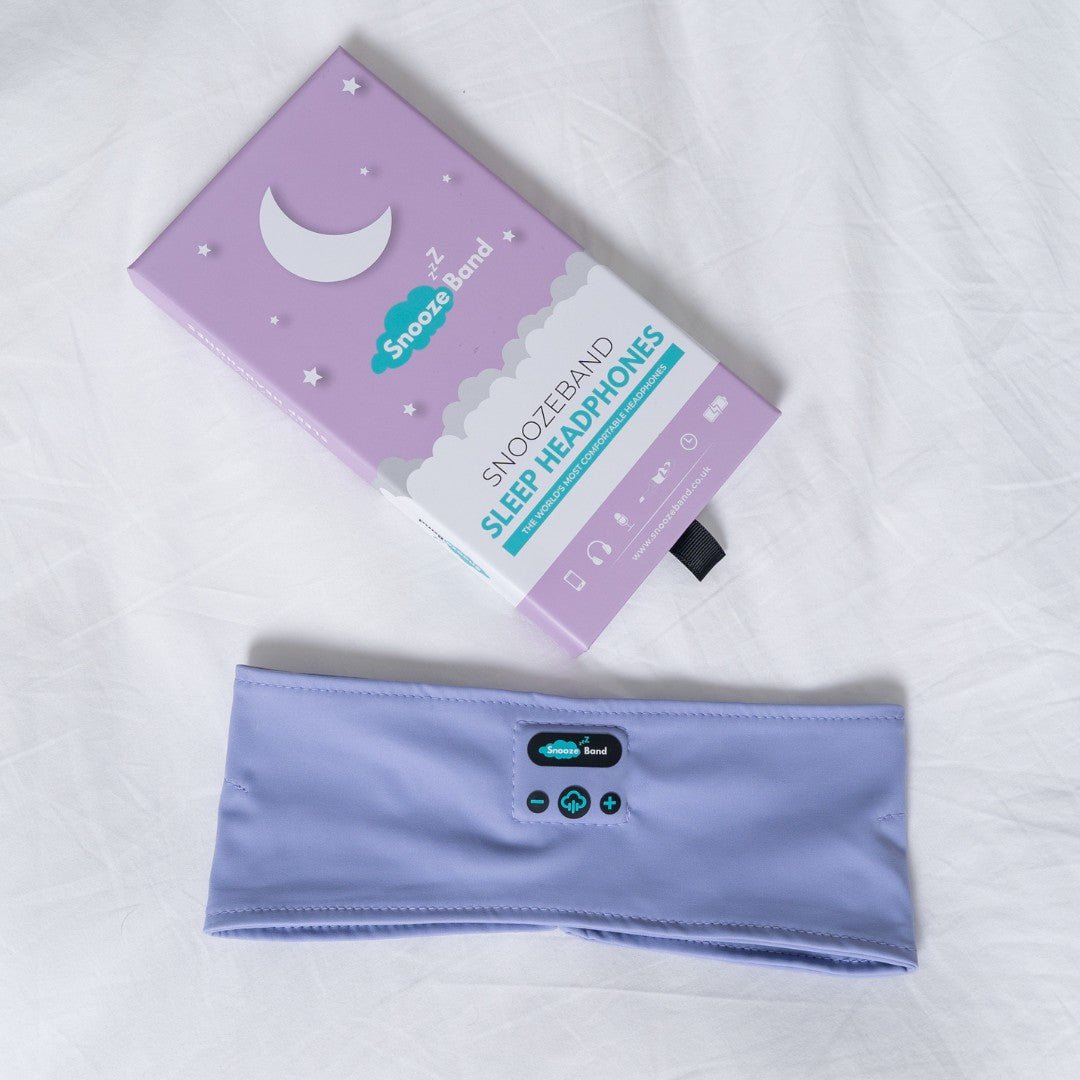 SnoozeBand™ - Bluetooth Sleep Headphones