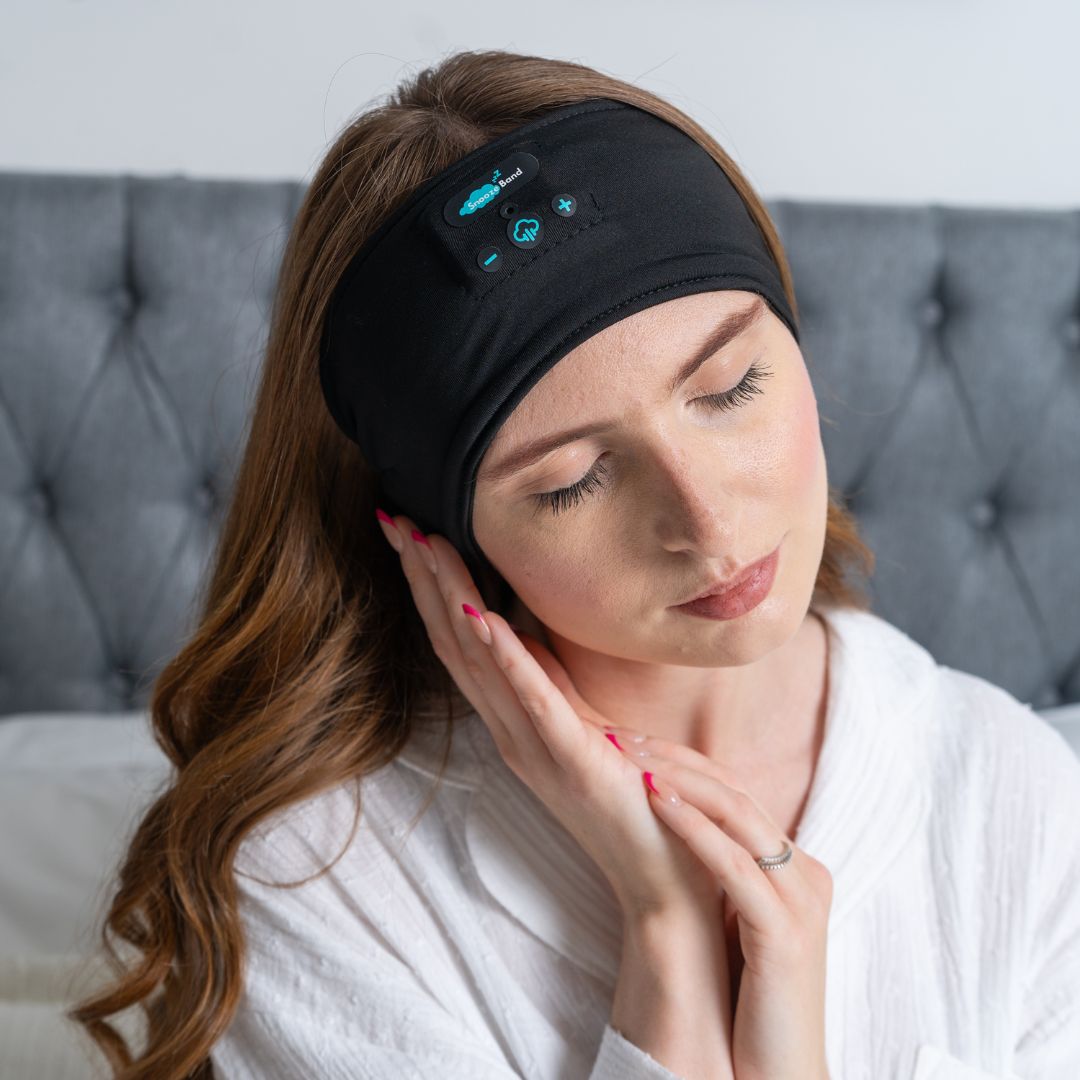 SnoozeBand™ - Bluetooth Sleep Headphones