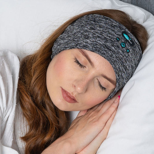 SnoozeBand™ - Bluetooth Sleep Headphones