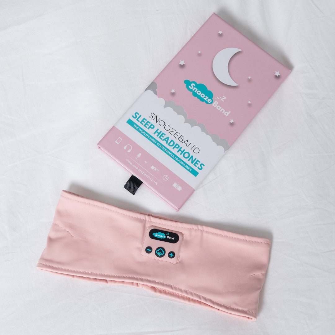 SnoozeBand™ - Bluetooth Sleep Headphones