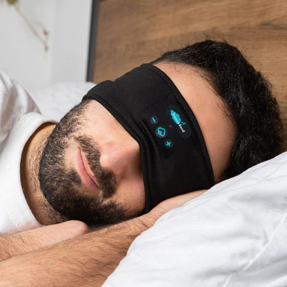 SnoozeBand™ - Bluetooth Sleep Headphones
