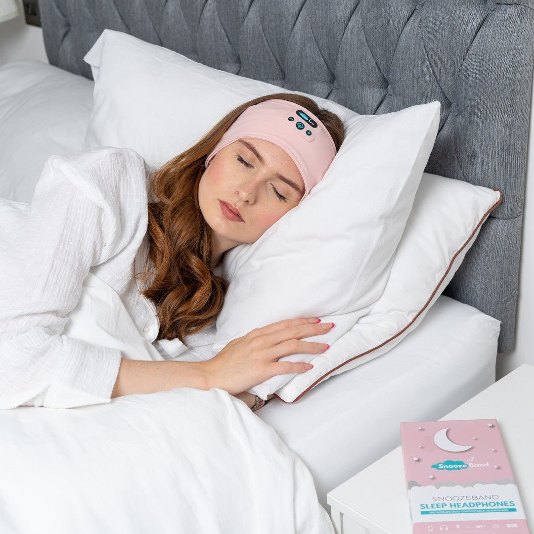 SnoozeBand™ - Bluetooth Sleep Headphones