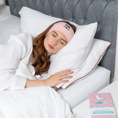 SnoozeBand™ - Bluetooth Sleep Headphones