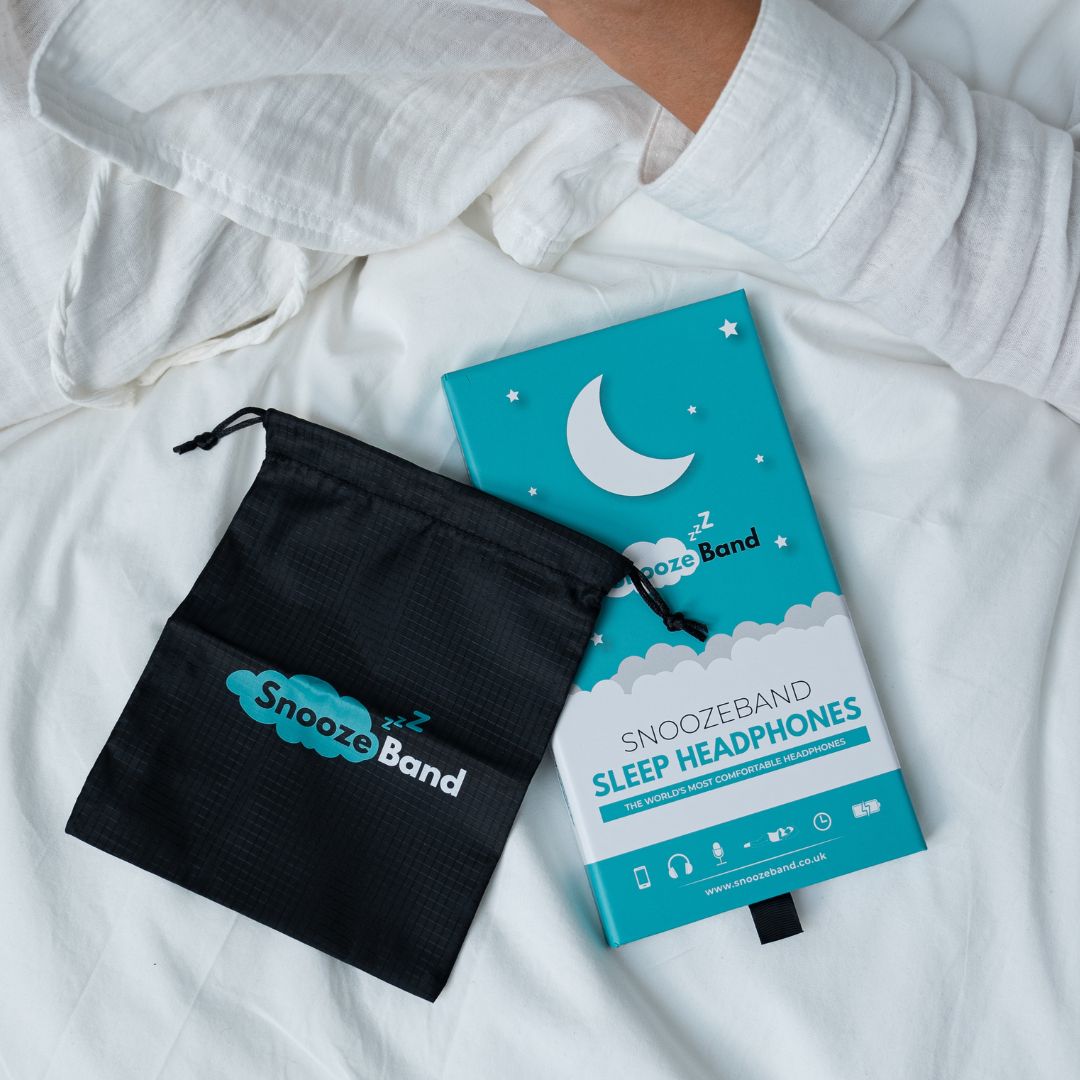 SnoozeBand™ - Bluetooth Sleep Headphones