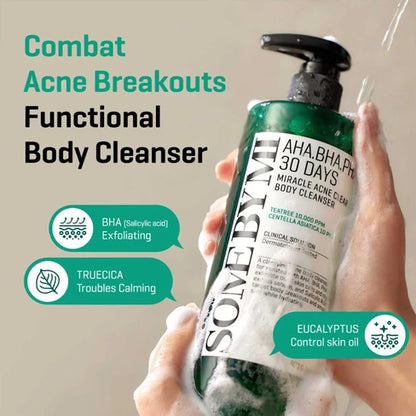 30 Days Miracle Acne Body Cleanser Shower Gel