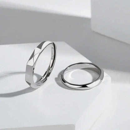 Eternal Bond™ Couple's Ring Set