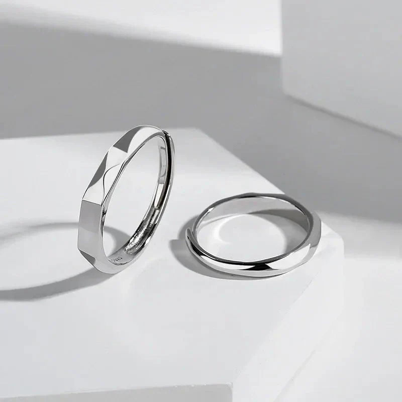 Eternal Bond™ Couple's Ring Set