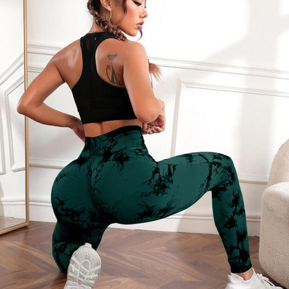PeachForm™ Tie Dye Leggings