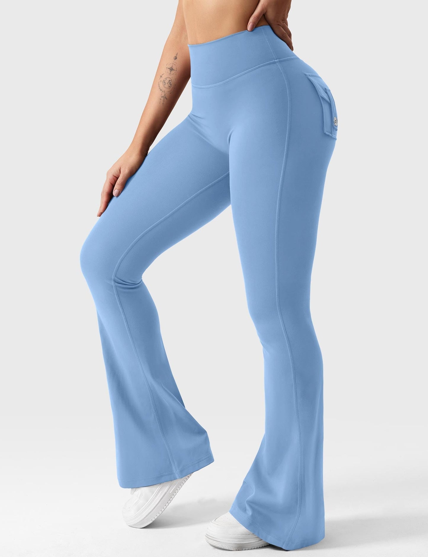 Yeoreo Brittany CoreFlex Leggings évasés
