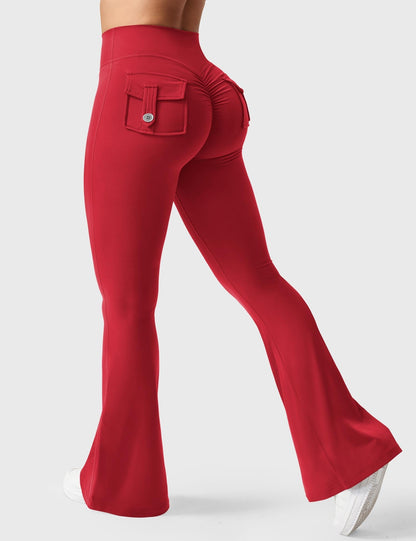Yeoreo Brittany CoreFlex Leggings évasés